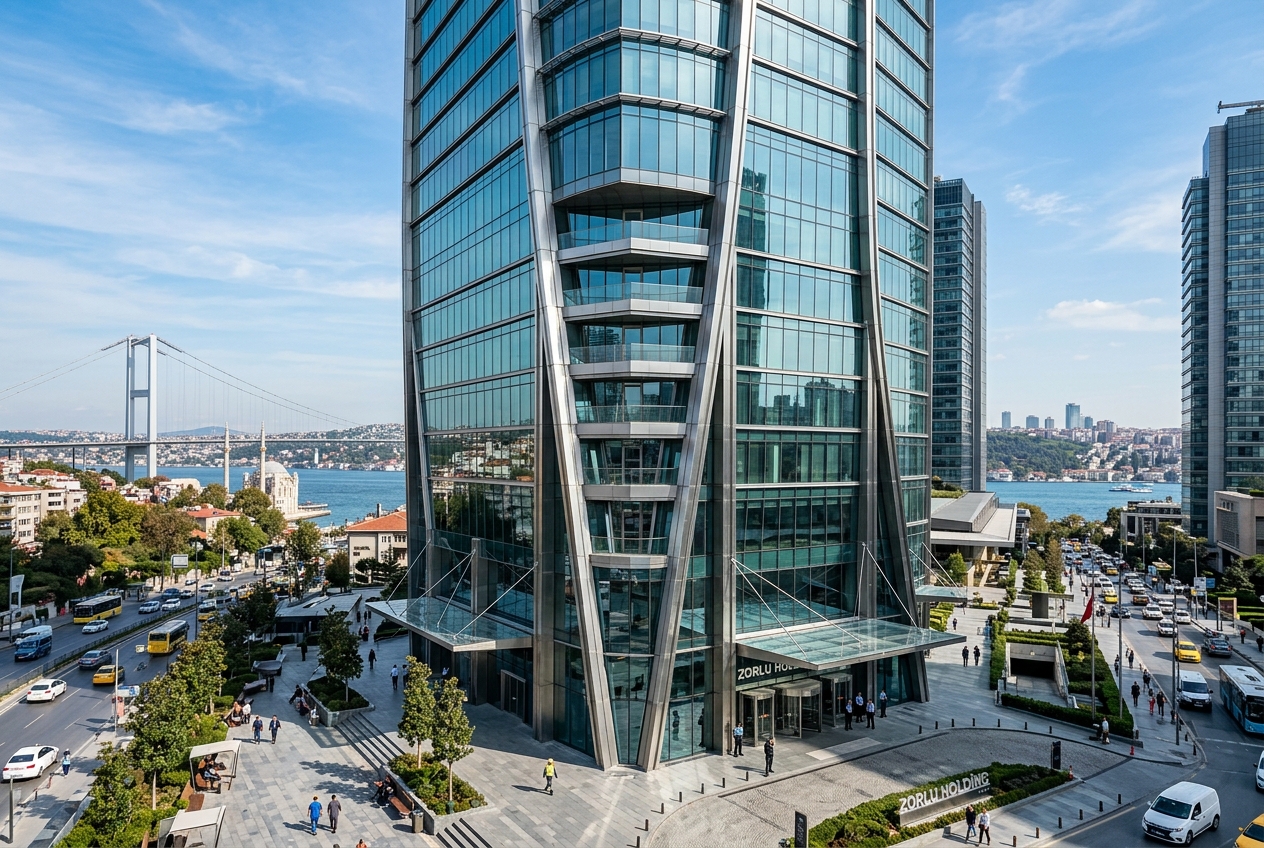 Bosphorus Tower Plaza